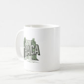 Ithaca Falls Kaffeetasse (Vorderseite Links)