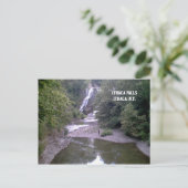 ITHACA FALLS Postkarte (Stehend Vorderseite)
