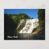 Ithaca Falls Postkarte (Vorderseite)