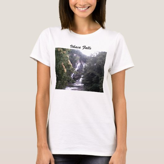 Ithaca Falls T-Shirt (Vorderseite)