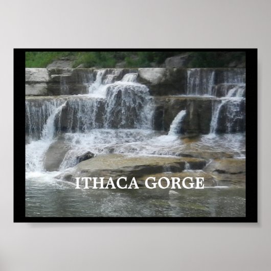 ITHACA GORGE POSTER (Vorne)