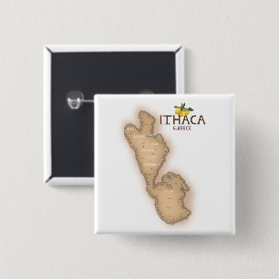 ithaca greece map button