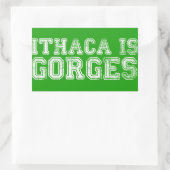 ITHACA IST GORGES STICKER (Tasche)