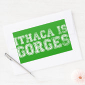 ITHACA IST GORGES STICKER (Umschlag)