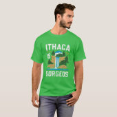 ithaca ist gorges  T-Shirt (Vorne ganz)