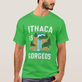 ithaca ist gorges T-Shirt (Vorderseite)