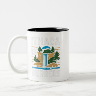 ithaca ist gorges zweifarbige tasse