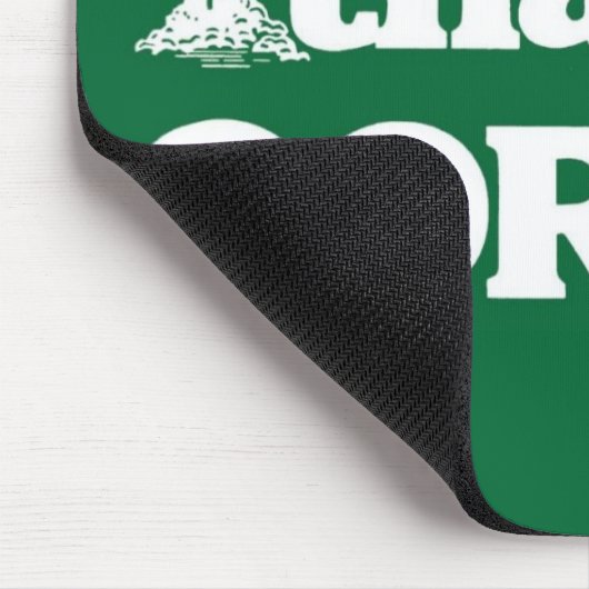 Ithaca ist SCHLUCHTEN Mousepad (Ecke)