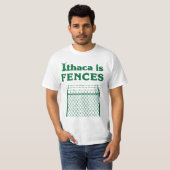 Ithaca ist ZÄUNE T-Shirt (Vorne ganz)