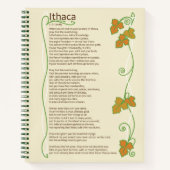 Ithaca Journal Notizbuch (Vorderseite)