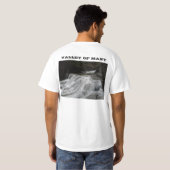 ITHACA, N.Y., ZUHAUSE VON VIELEN FALLS T T-Shirt (Schwarz voll)