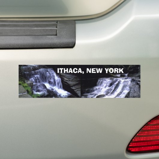 ITHACA, NEW YORK Autoaufkleber (Auf Auto)