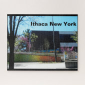 ITHACA NEW YORK BIBLIOTHEK PUZZLE (Horizontal)