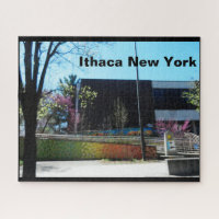ITHACA NEW YORK BIBLIOTHEK