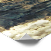 ITHACA NEW YORK BUTTERMILK FALLS Poster (Ecke)