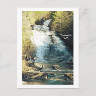 ITHACA NEW YORK BUTTERMILK  FALLS  POSTKARTE