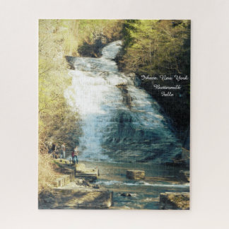 ITHACA NEW YORK BUTTERMILK  FALLS  PUZZLE