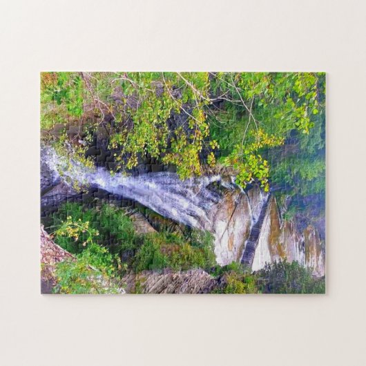 ITHACA NEW YORK CASCADILA GORGE PUZZLE (Horizontal)