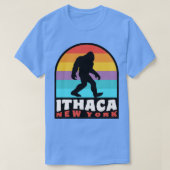 Ithaca New York Finger Lakes T-Shirt (Design vorne)