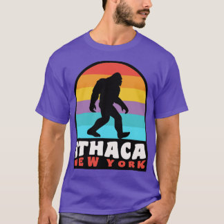 Ithaca New York Finger Lakes T-Shirt