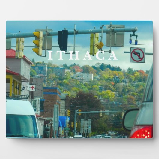 ITHACA NEW YORK FOTOPLATTE (Vorderseite)