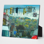 ITHACA NEW YORK FOTOPLATTE (Seite)