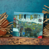 ITHACA NEW YORK FOTOPLATTE (Seite)