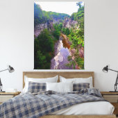 ITHACA NEW YORK GORGE LEINWANDDRUCK (Insitu (Schlafzimmer))