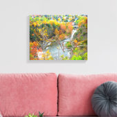 ITHACA NEW YORK GORGE LEINWANDDRUCK (Insitu (Wohnzimmer))