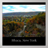 ITHACA NEW YORK GORGE Poster (Vorne)
