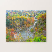 ITHACA NEW YORK GORGE PUZZLE (Horizontal)