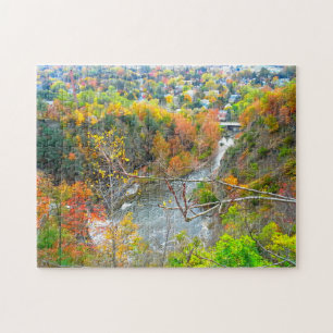 ITHACA NEW YORK GORGE PUZZLE