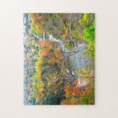 ITHACA NEW YORK GORGE PUZZLE (Vertikal)