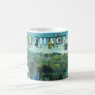 ITHACA NEW YORK  KAFFEETASSE