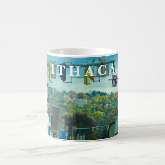 ITHACA NEW YORK KAFFEETASSE (Mittel)