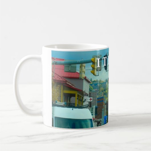 ITHACA NEW YORK KAFFEETASSE (Links)
