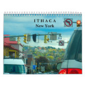 ITHACA NEW YORK KALENDER (Titelbild)