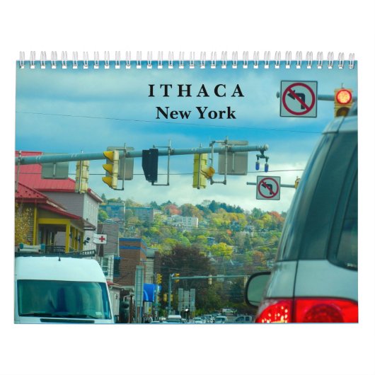 ITHACA NEW YORK KALENDER (Titelbild)