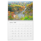 ITHACA NEW YORK   KALENDER (Jan 2027)