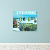 ITHACA NEW YORK LEINWANDDRUCK (Insitu (Holzboden))