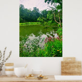 ITHACA NEW YORK NATURRESERVE POSTER (Küche)