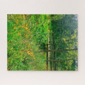 ITHACA NEW YORK NATURRESERVE PUZZLE (Horizontal)