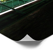 ITHACA NEW YORK-Plakat Poster (Ecke)