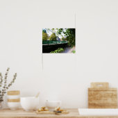 ITHACA NEW YORK-Plakat Poster (Küche)