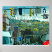 ITHACA NEW YORK-Plakat Poster (Vorne)
