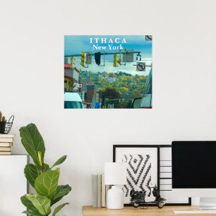 ITHACA NEW YORK POSTER