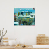 ITHACA NEW YORK POSTER (Küche)