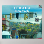 ITHACA NEW YORK POSTER (Vorne)