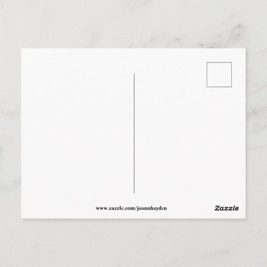 ITHACA NEW YORK POSTKARTE (Rückseite)