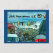 ITHACA NEW YORK POSTKARTE (Vorderseite)